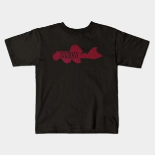 Pleco in Red Kids T-Shirt